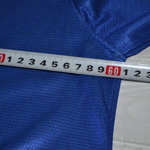 Vintage Croatia National Team Nike Soccer Jersey, Blue Trikot, Mens XL image 10