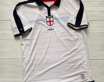 03/05 UMBRO × ENGLAND Reversible Shirts ENGLAND HOME FOOTBALL SHIRT 2003/2005 REVERSIBLE JERSEY MENS