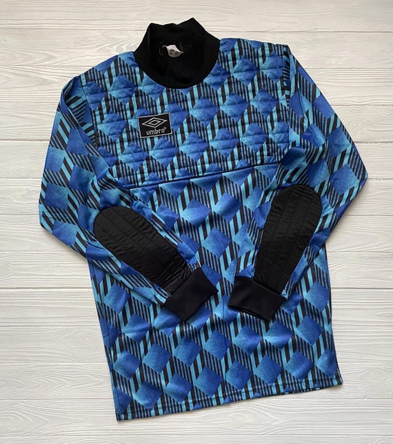 Vintage Umbro Goalkeeper Football Shirt 90s Soccer Jersey SZ