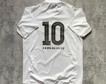 Vintage Santos Brazil Home Football Shirt 2002 Soccer Jersey