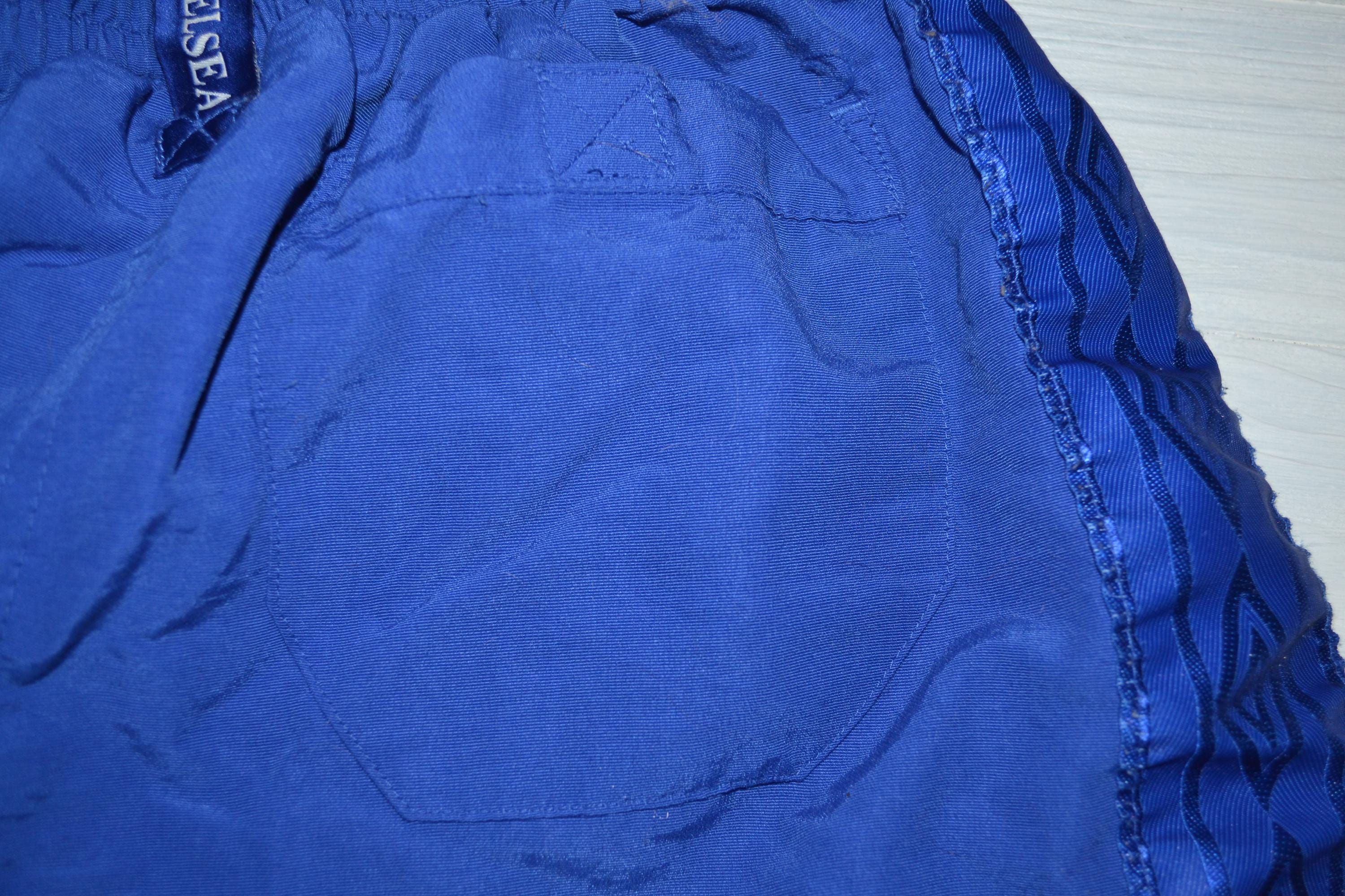 Short Chelsea Umbro Domicile 2005-2006 – Homme Taille L – Bleu (rare)