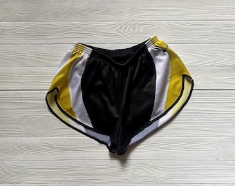 Vintage 90s Nike Running Shorts, Lined Sprinter, Made in USA
