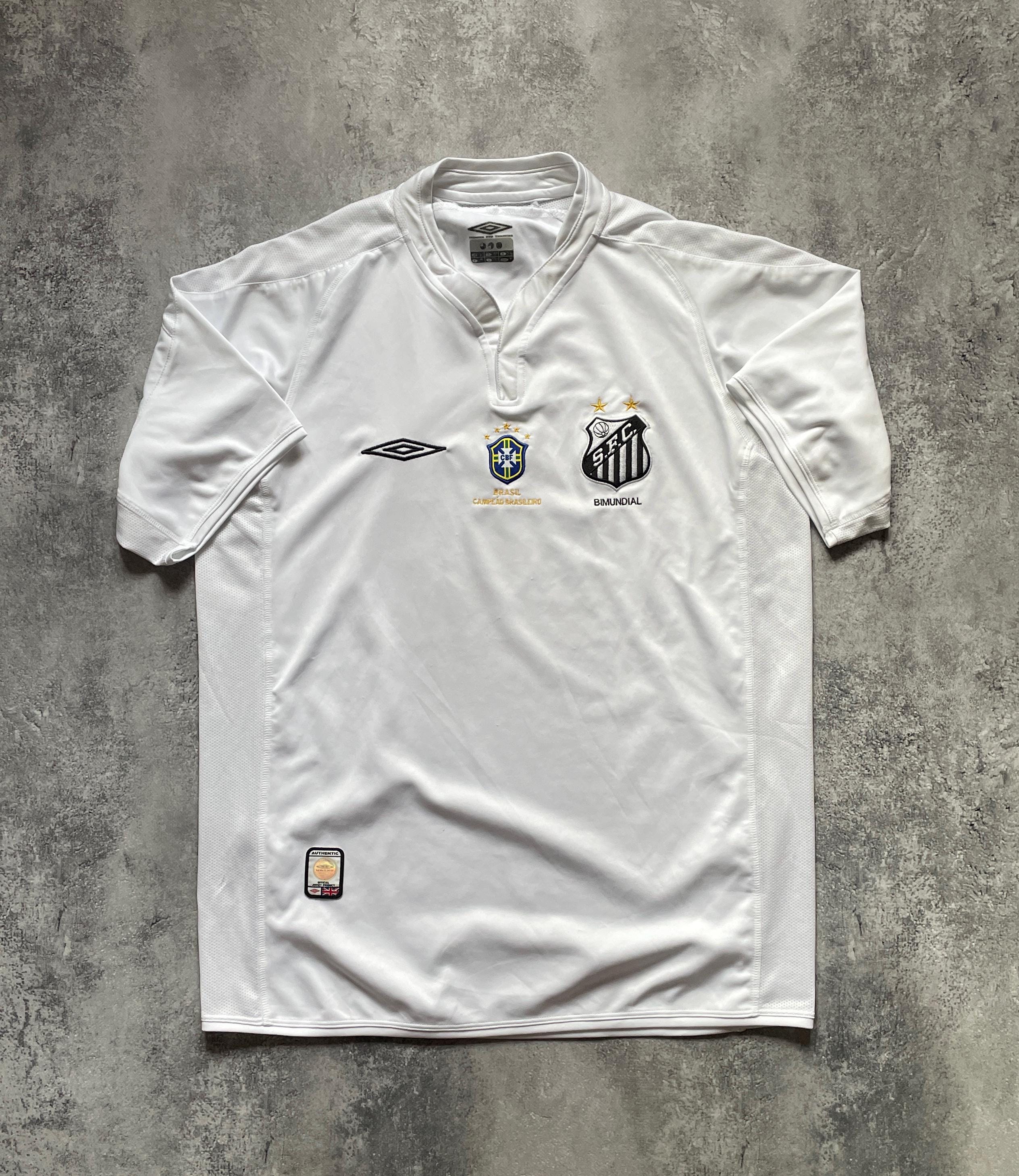 90's 古着Santos FC AMDDMA ユニフォーム ホワイト 90's 古着Santos FC AMDDMA ユニフォーム ホワイト 90's 古着Santos FC