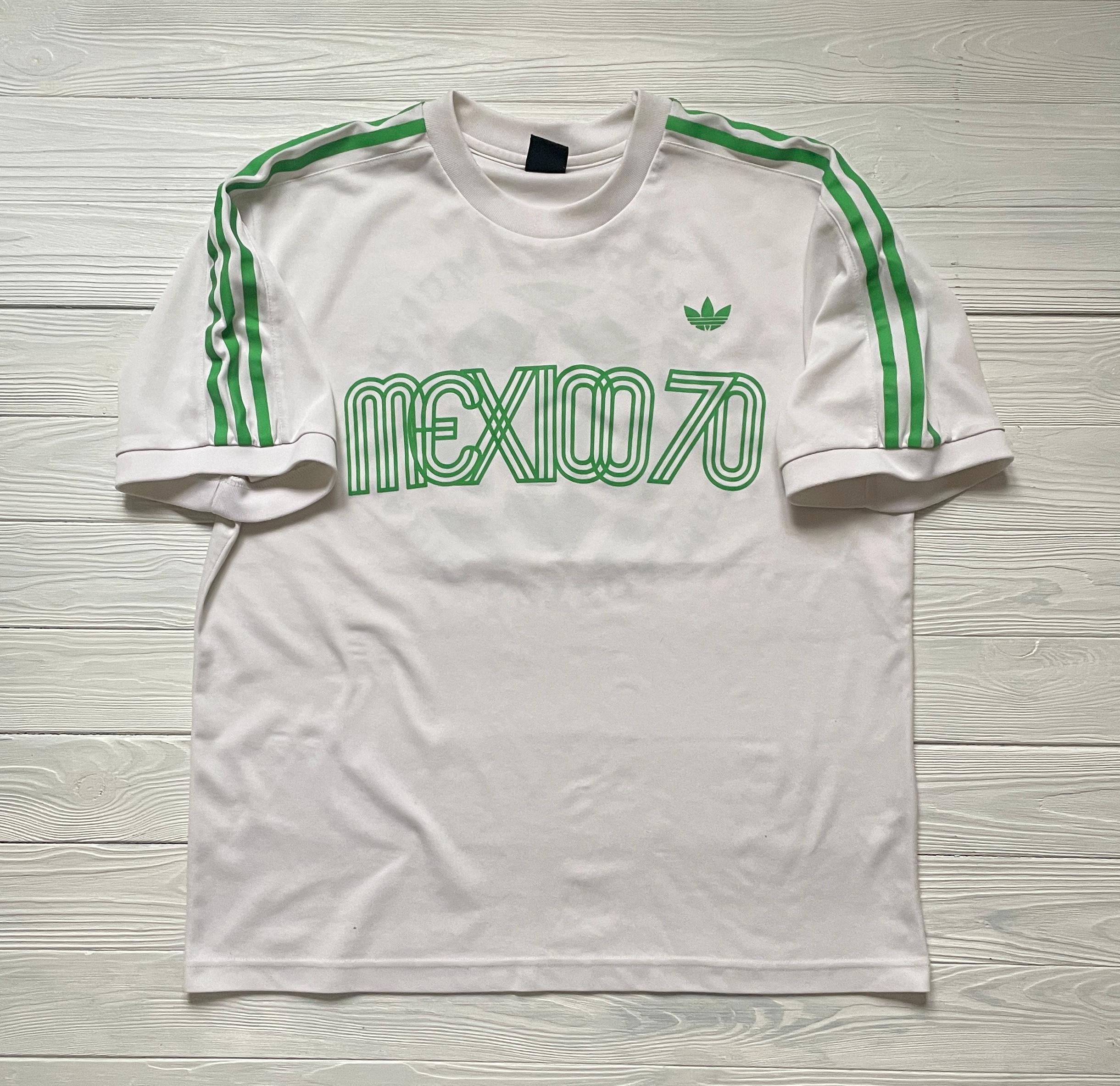 Vintage Adidas Mexico 70 Football Jersey, Mens L - Etsy Finland