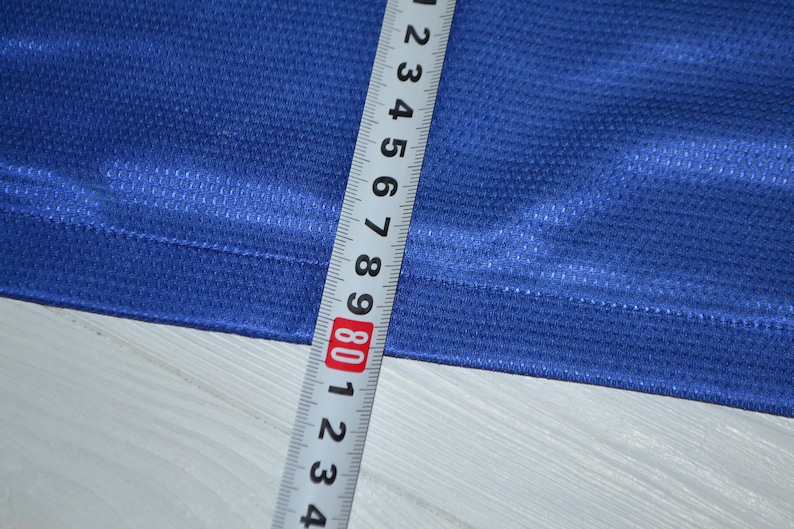 Vintage Croatia National Team Nike Soccer Jersey, Blue Trikot, Mens XL image 9