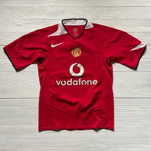 Manchester united vodafone jersey - Etsy 日本