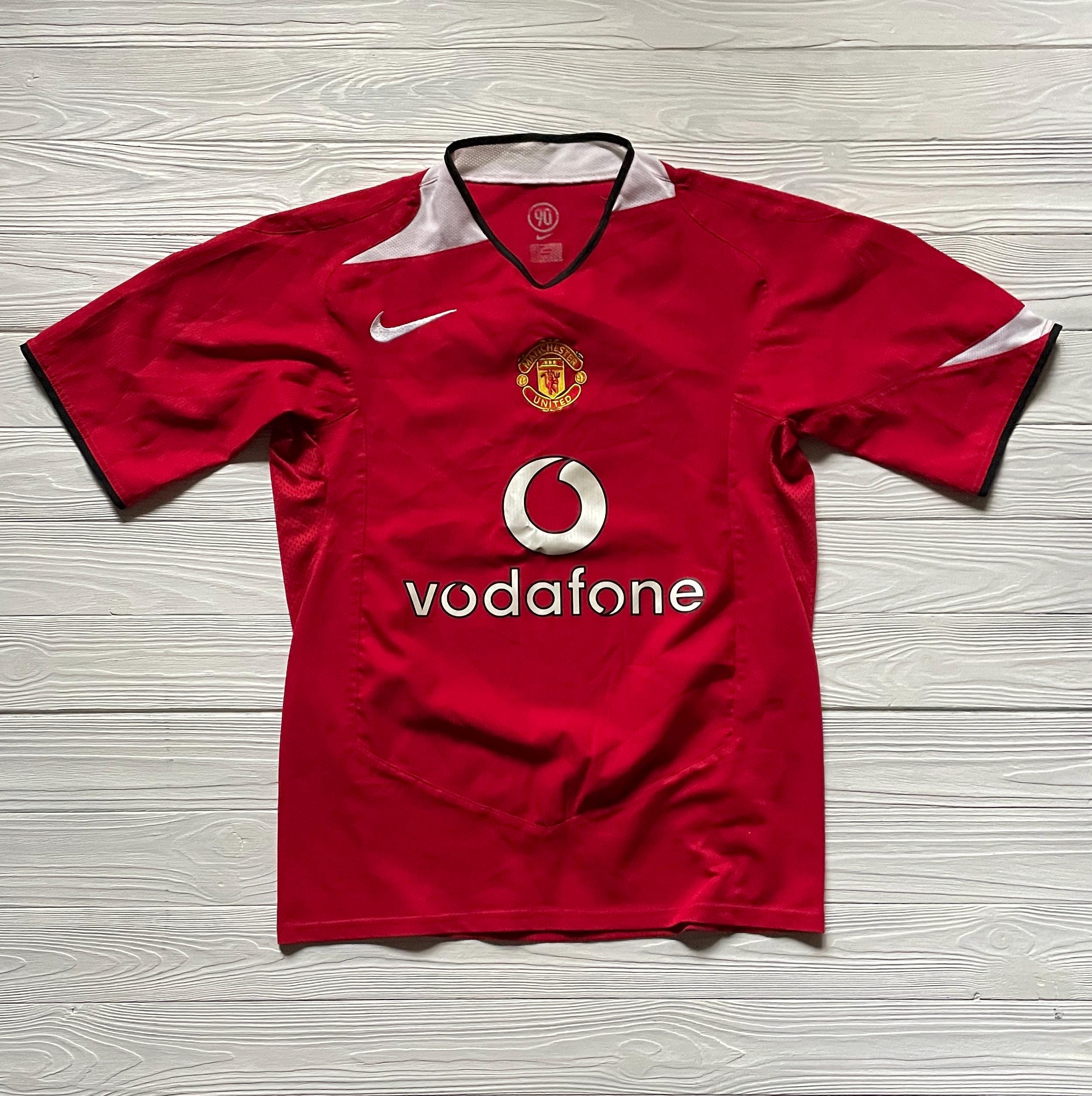 Manchester united vodafone jersey - Etsy 日本