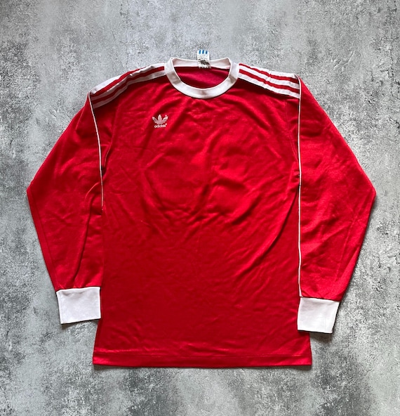 Adidas Originals West Germany 80s Match Worn Jersey Football Shirt