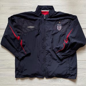 England Umbro Jacket - Etsy