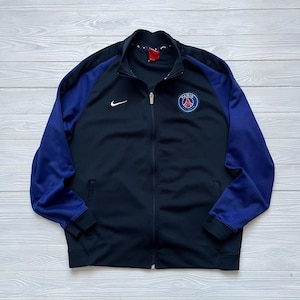 Vintage Nike PSG Track Jacket, Paris Saint-germain, Mens XL - Etsy