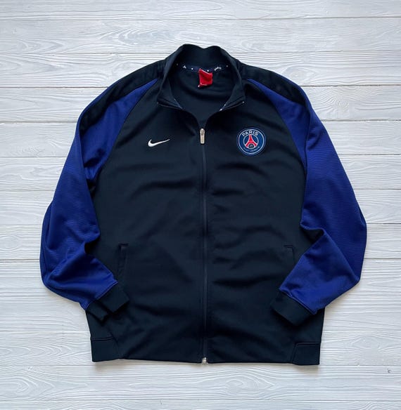 Vintage Nike PSG Track Jacket, Paris Saint-germain, Mens XL - Etsy
