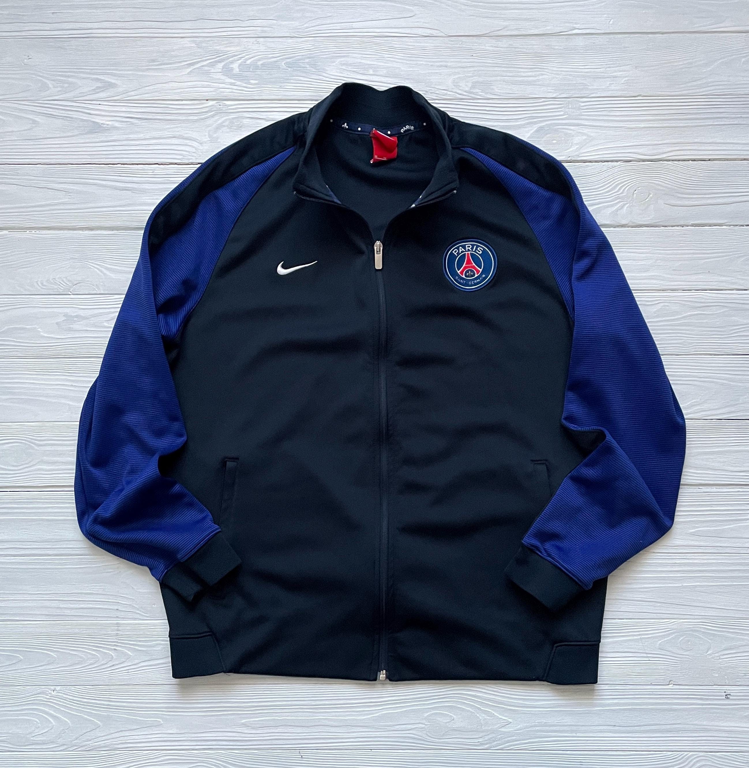 Vintage Nike PSG Track Jacket, Paris Saint-germain, Mens XL - Etsy