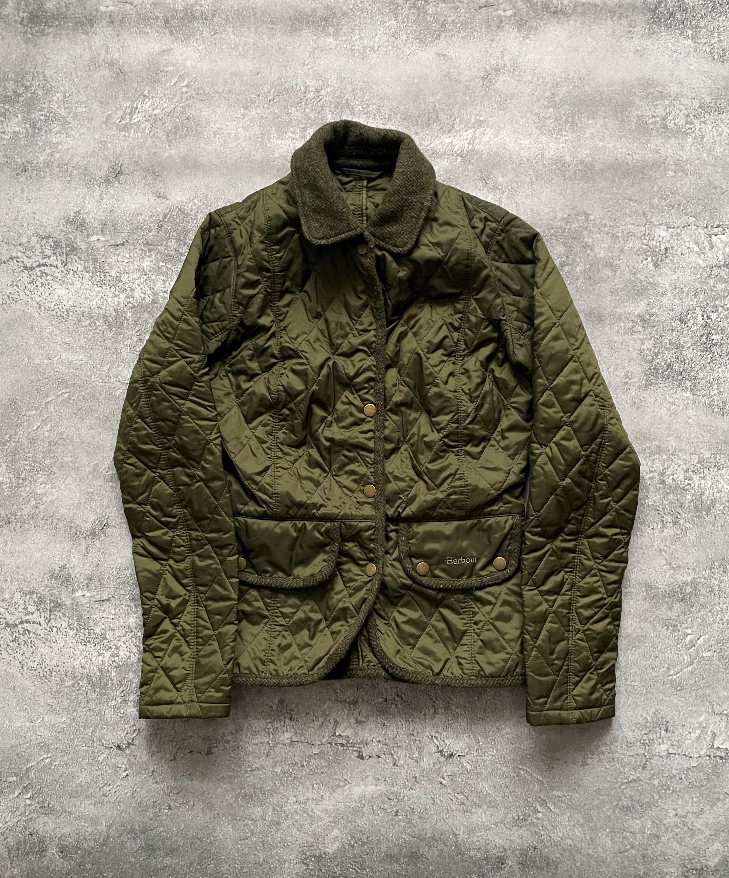 Barbour Tweed Jacket Women - Etsy