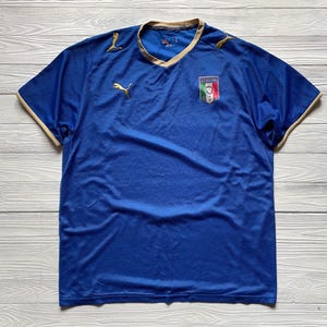 Puma Italy Jersey - Etsy