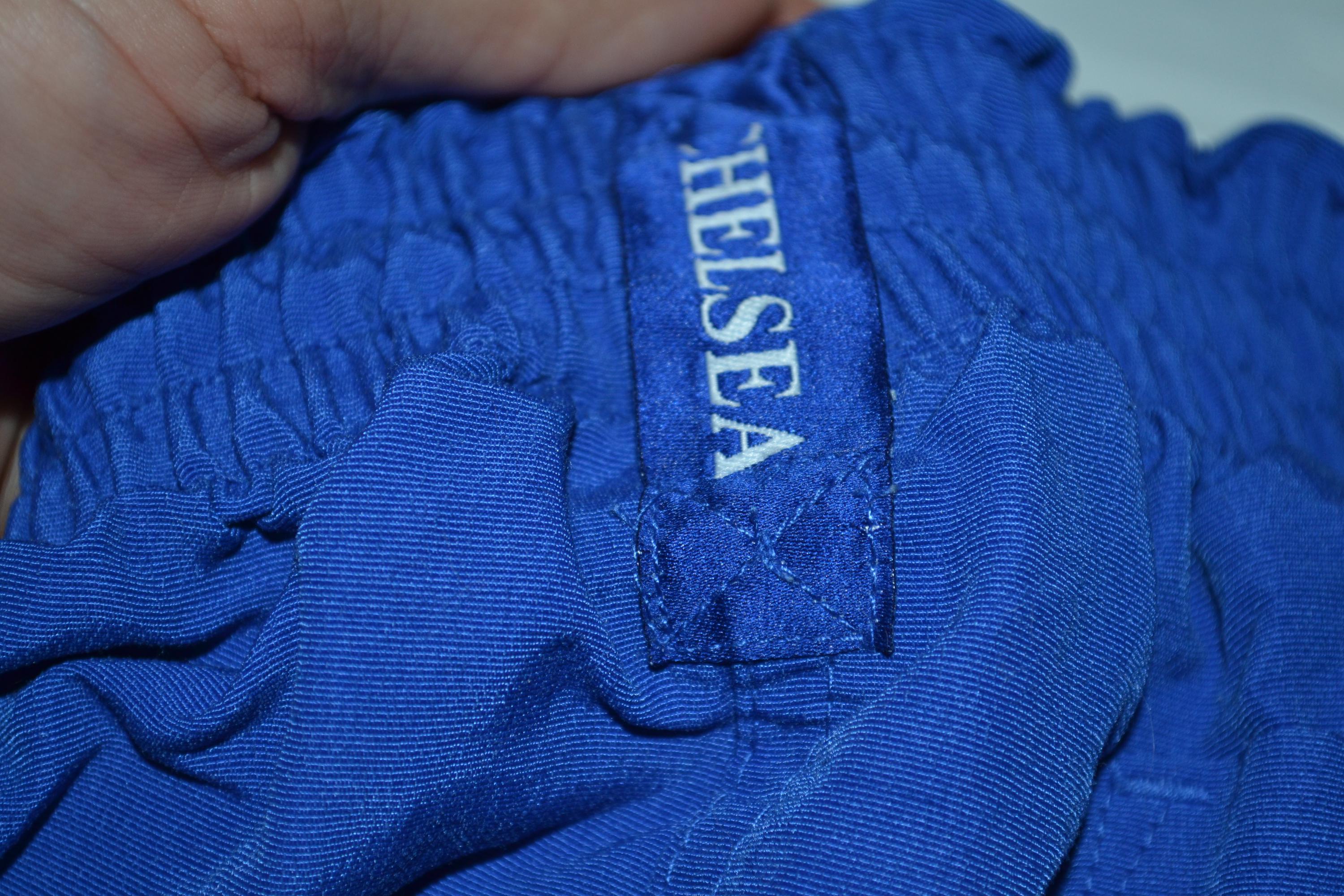 Short Chelsea Umbro Domicile 2005-2006 – Homme Taille L – Bleu (rare)