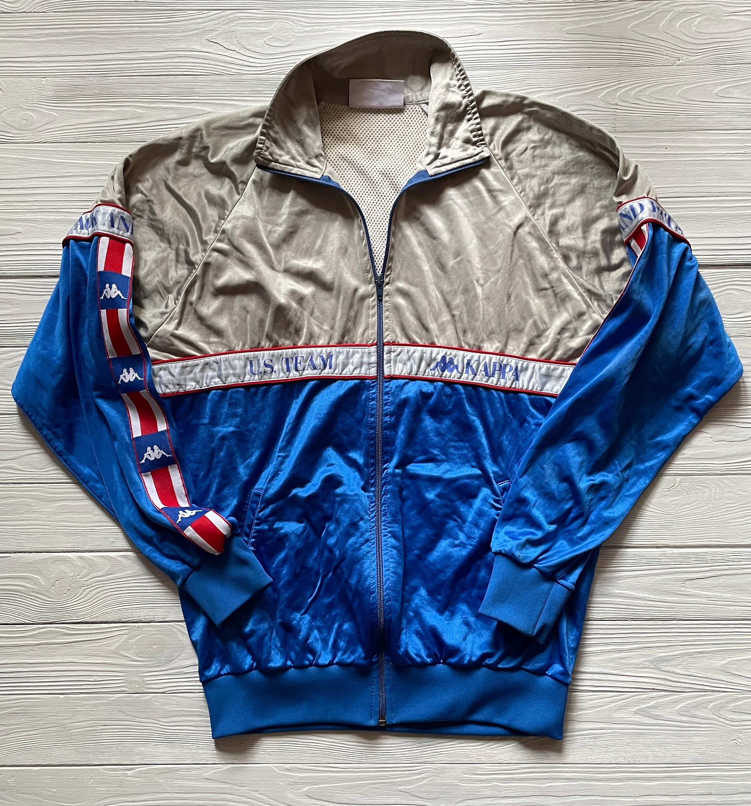 Kappa Usa Jacket - Etsy Denmark