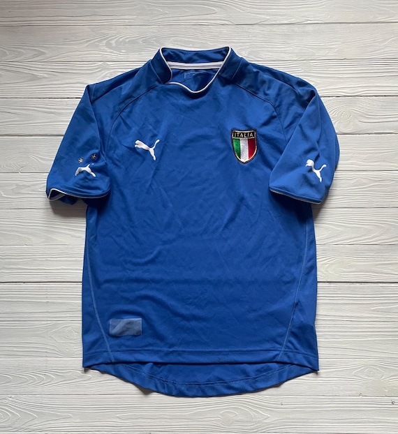 Vintage Italy 2003 2004 Italia Football Shirt Soccer Jersey Puma