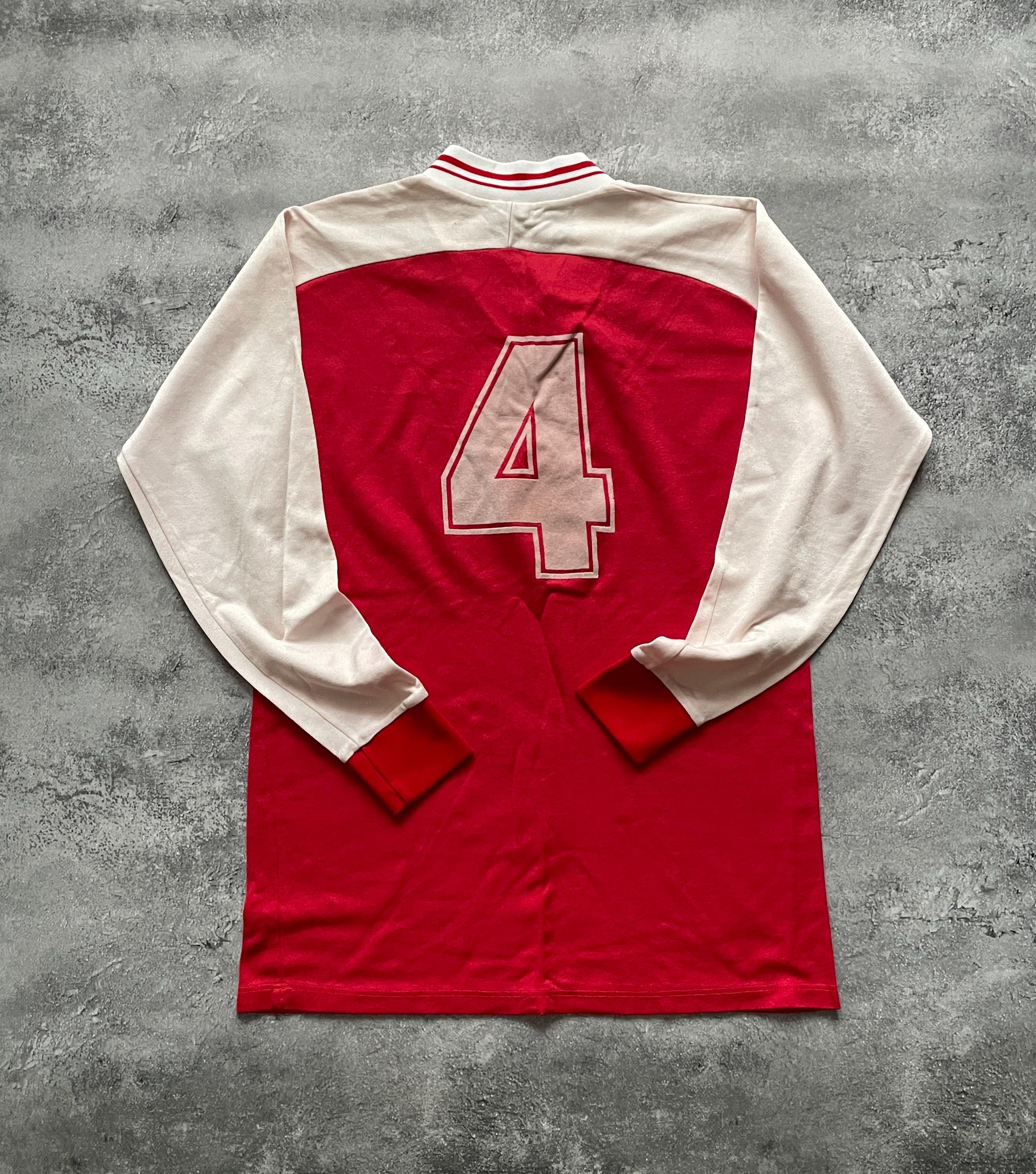 超レア ヴィンテージ erima ブラジル代表 ユニフォーム 西ドイツ製 Vintage Erima West Germany Football Jersey, Red Soccer Shirt, Size