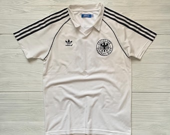 Vintage Adidas Franz Beckenbauer 1974 Reissue Jersey: Germany Football Shirt, Size M
