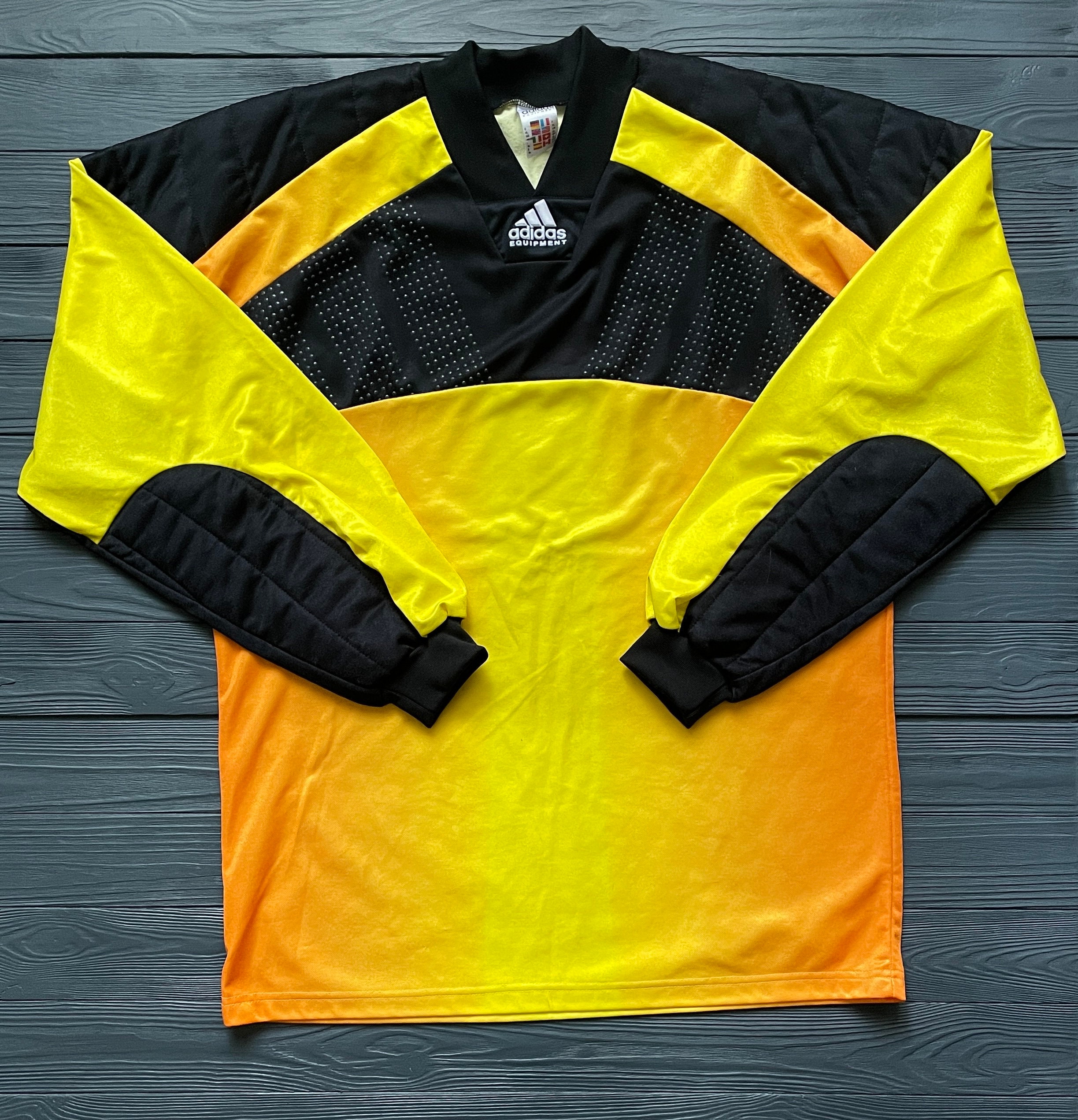 Vintage adidas goalkeeper shirts - Etsy 日本 Vintage adidas goalkeeper shirts - Etsy 日本
