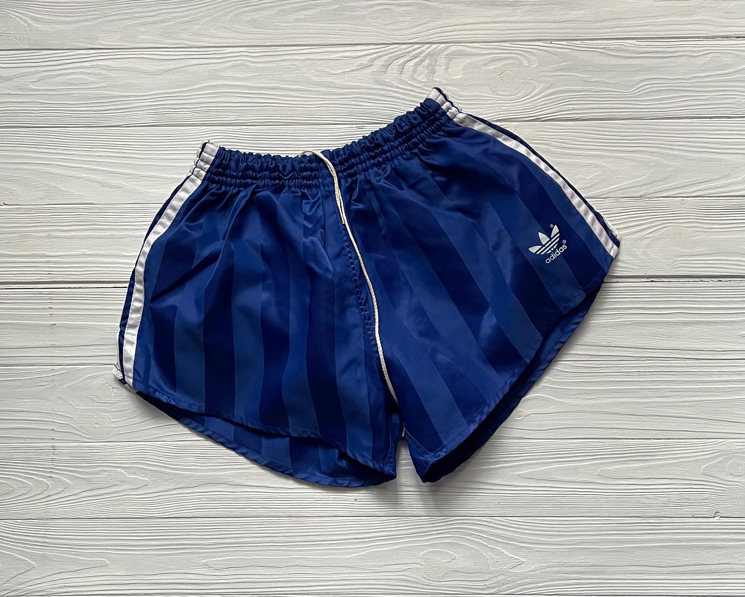 Vintage Adidas Soccer Shorts: 1980s West Germany Nylon Running