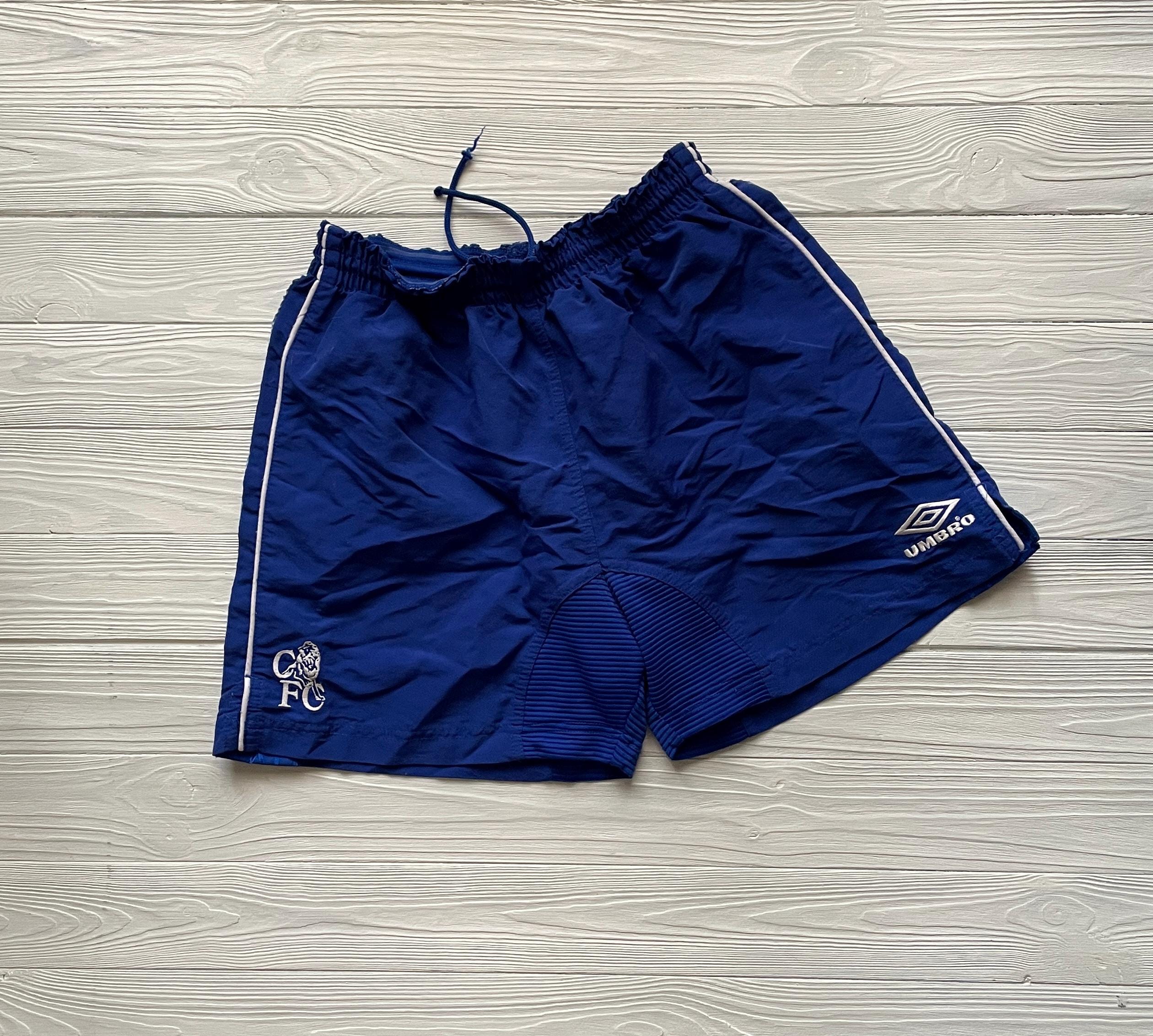 Vintage Chelsea Home Football Shorts 1999/2000 Soccer Umbro SZ S