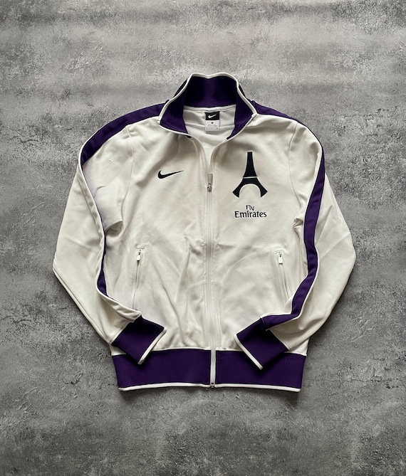 Vintage PSG Nike N98 Track Jacket: Paris Saint-germain, Size S - Etsy