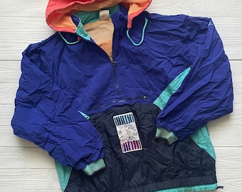 NIKE 90年代 トラックジャケット ヴィンテージ カラーブロック