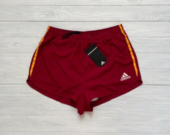 Adidas Climalite NWT Running Shorts Sprinter RED Vintage Size XL
