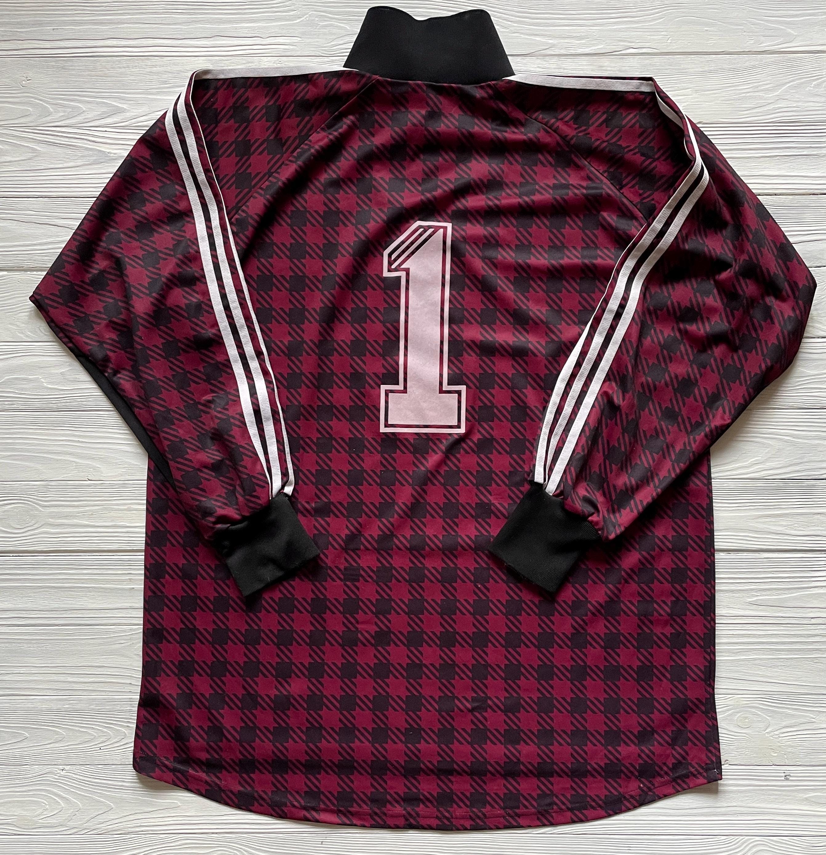 Vintage adidas goalkeeper shirts - Etsy 日本
