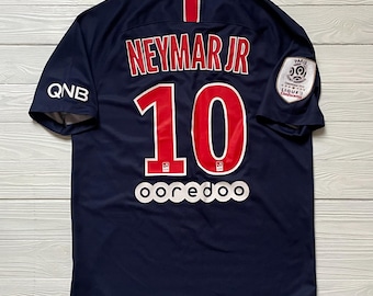 Superrare Vintage Nike PSG 1993-94 Home Longsleeve Jersey - Etsy