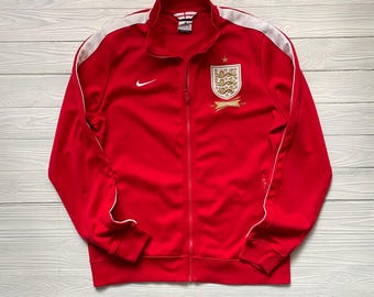 Chaqueta deportiva de fútbol de Inglaterra 2013: Fútbol del 150.º aniversario, talla L para hombre
