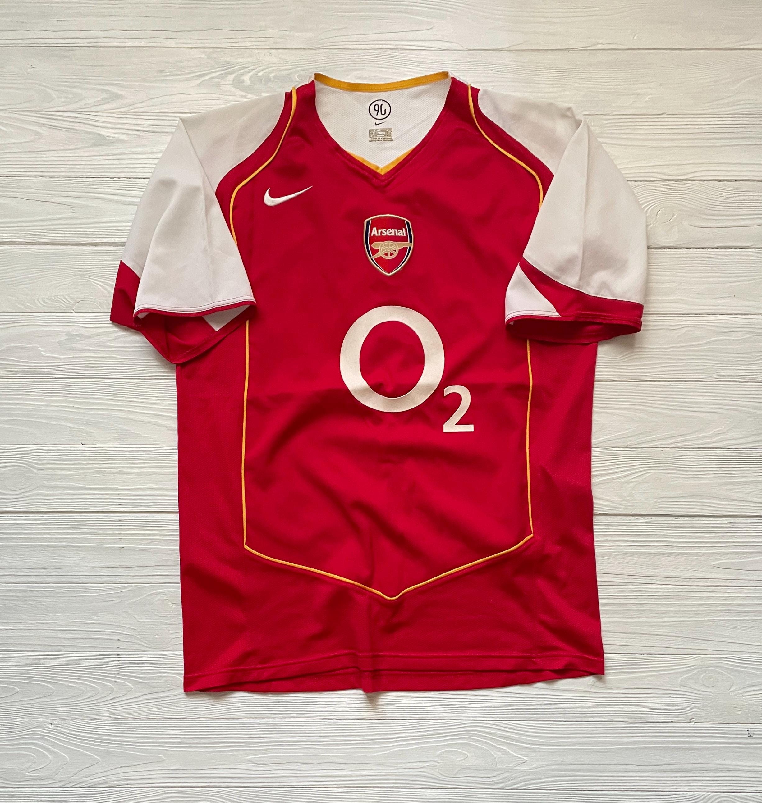 Arsenal o2 jersey - Etsy 日本