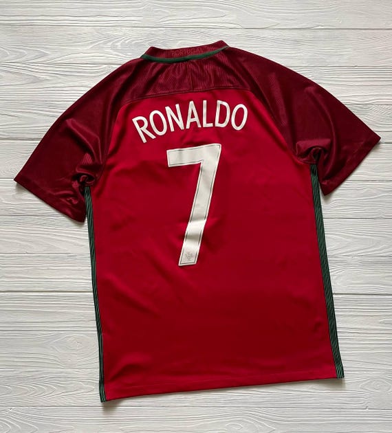Portugal soccer jersey ronaldo hotsell