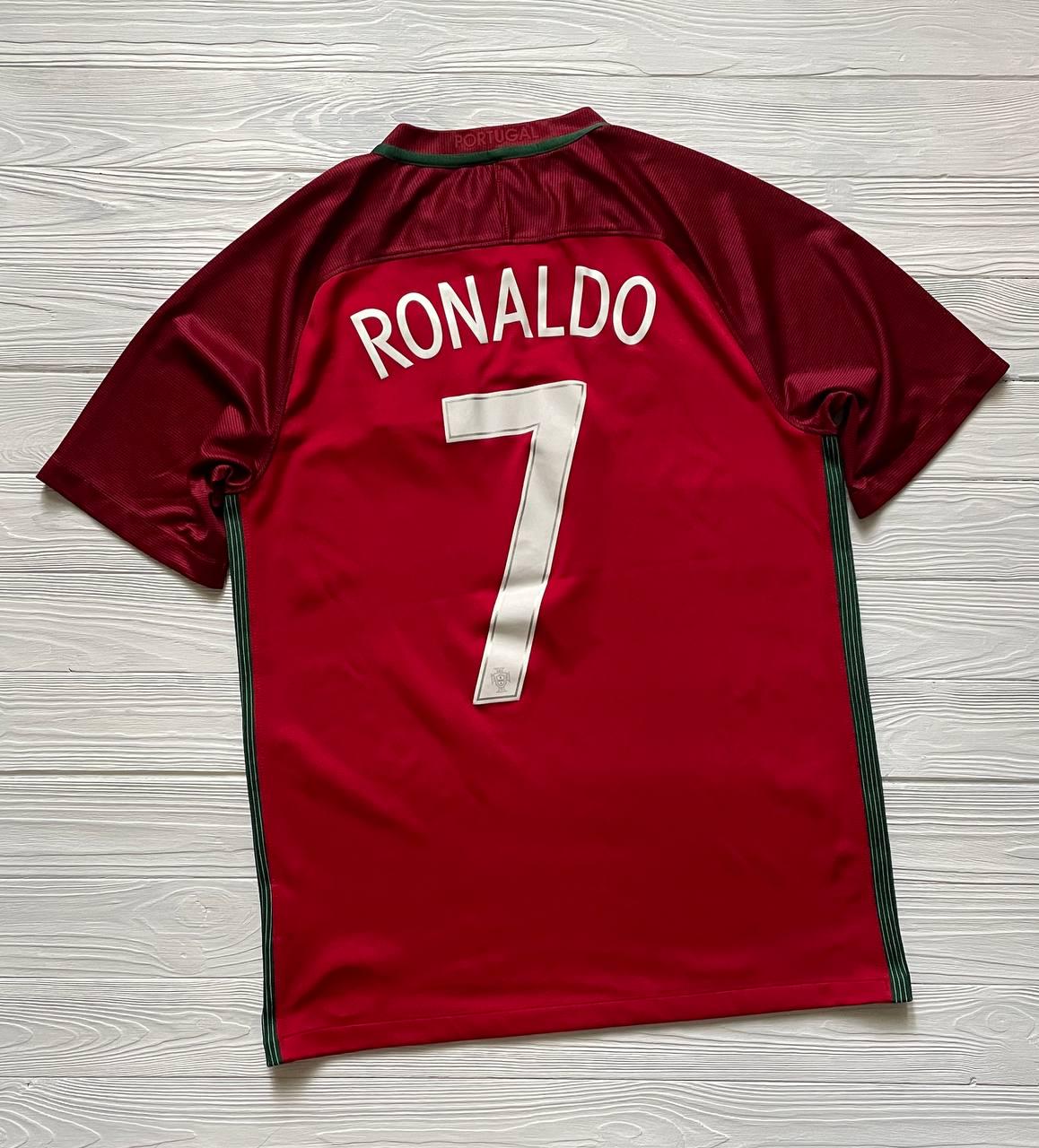 Cr7 Maglia Portogallo Euro 2016 Portugal Football Team Home Shirt