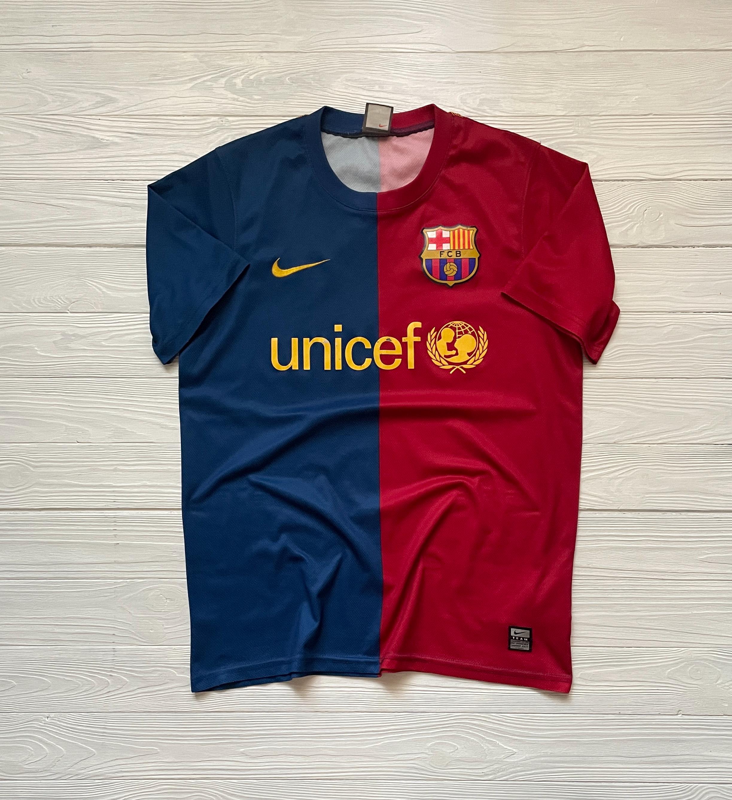 2008 Barcelona Shirt - Etsy