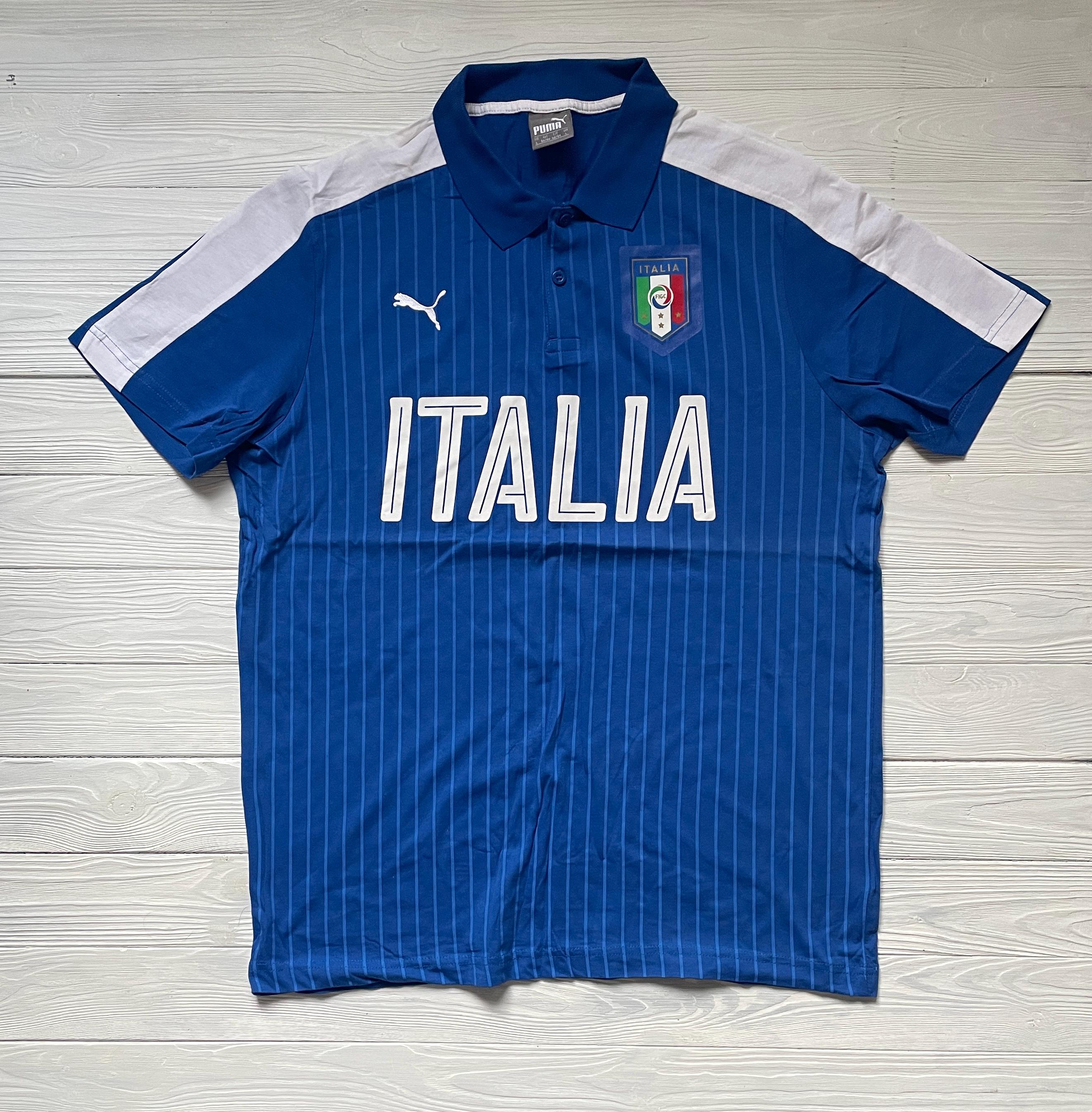 Vintage Italy Puma Polo Shirt, Mens Football Jersey (size L) - Etsy
