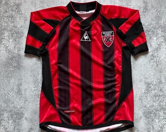 Vintage Neuchatel XAMAX voetbalshirt 2003-2004 (maat S)