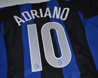 Vintage Inter Milan Internazionale Home Shirt 2004-2005 Soccer