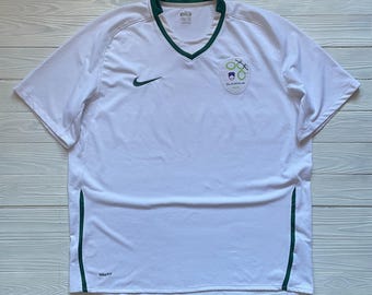 Vintage Slovenië voetbalshirt voetbal Nike Jersey Maillot herenmaat XL