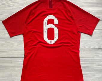 Vintage Umbro 2000-2001 England Football Soccer Away Jersey Red