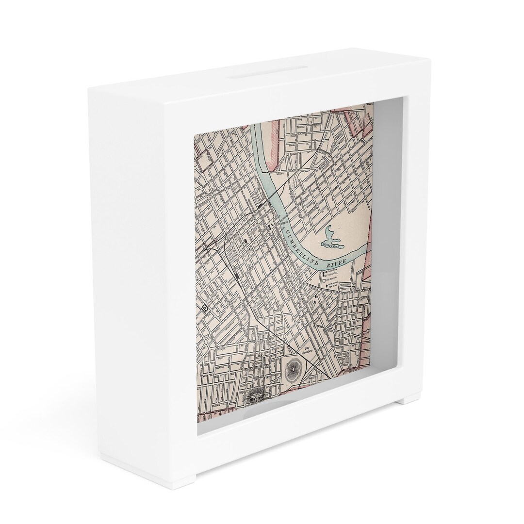 Nashville Tennessee Shadow Box Bank Nashville Vacation Fund Nashville