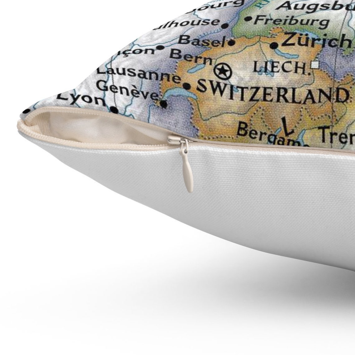 Germany Map Pillow Germany Wedding Gift Germany Pillow Etsy