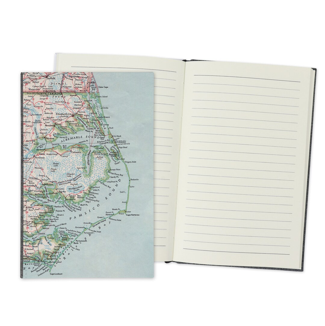 Outer Banks North Carolina Travel Journal Outer Banks Notebook Outer ...