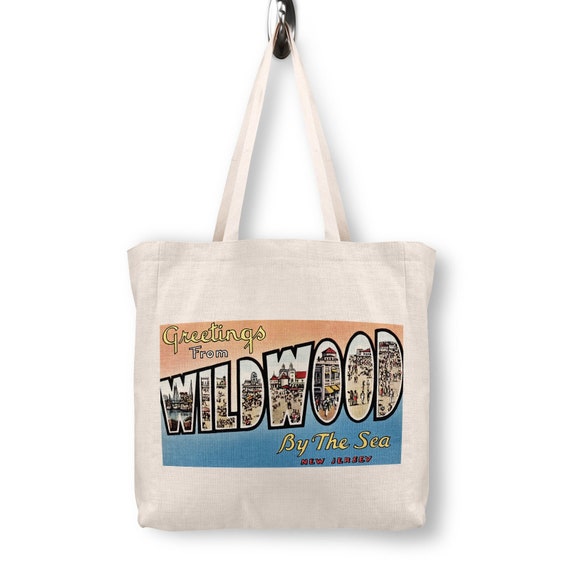 jersey tote bag