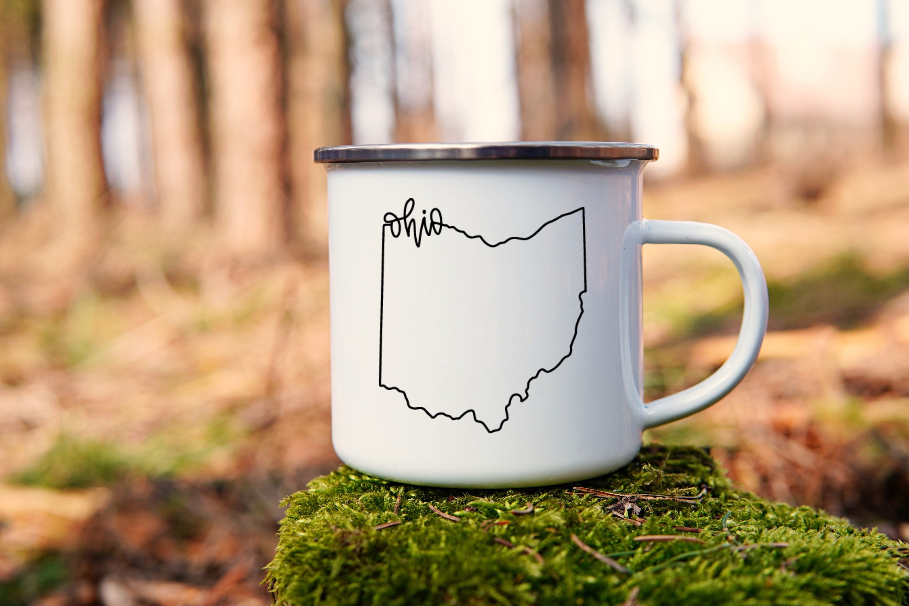 Art checkerboard Coffee cup dish Mug high beauty Ohio State