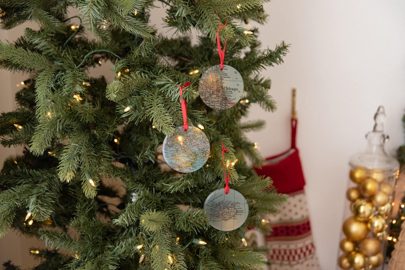 Park City Utah Map Ornament Christmas Ornament Park City Ski Trip