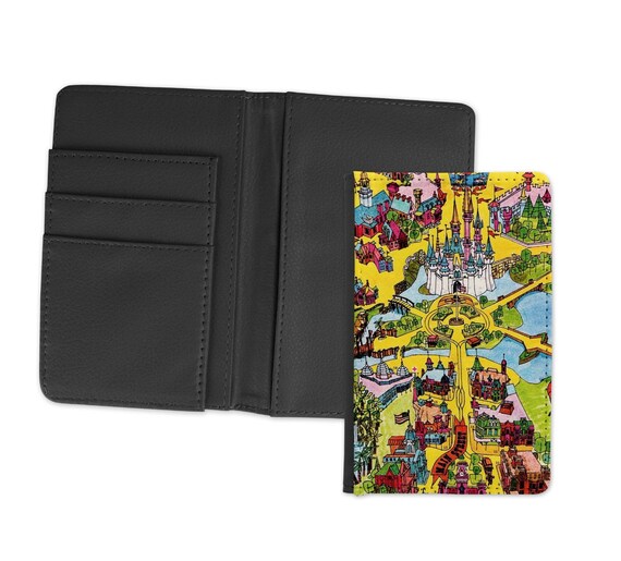 Walt Disney World Passport Cover Disney World Passport Etsy