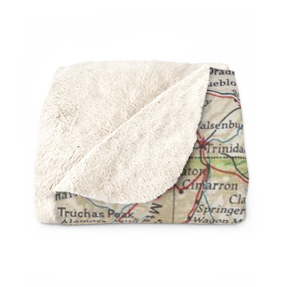 Texas Fleece Blanket Texas Map Blanket Texas Blanket Etsy
