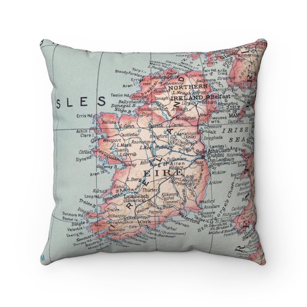 Irish Pillow Etsy
